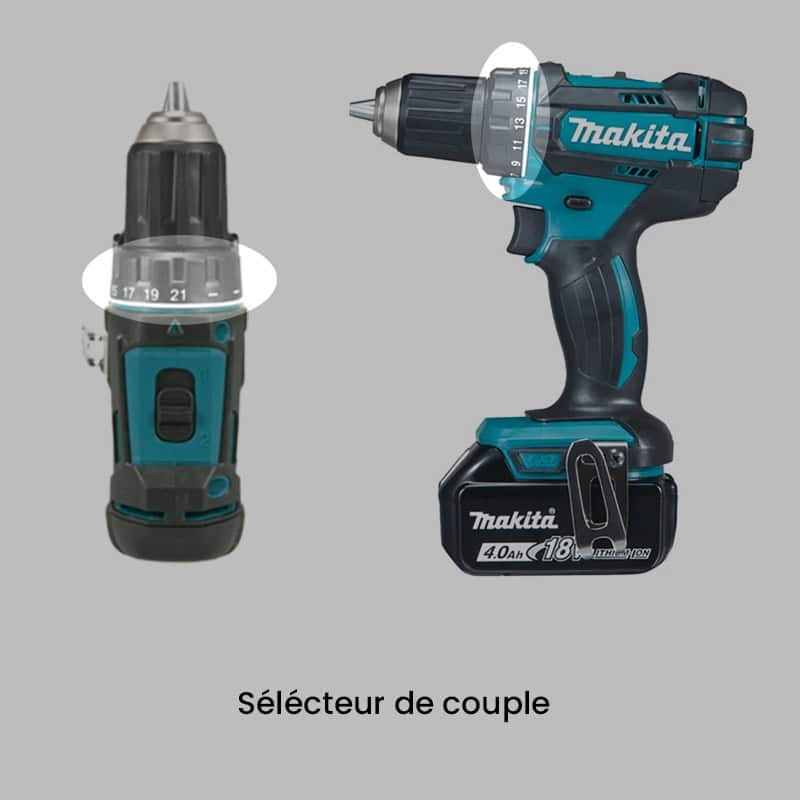 sélecteur de couple